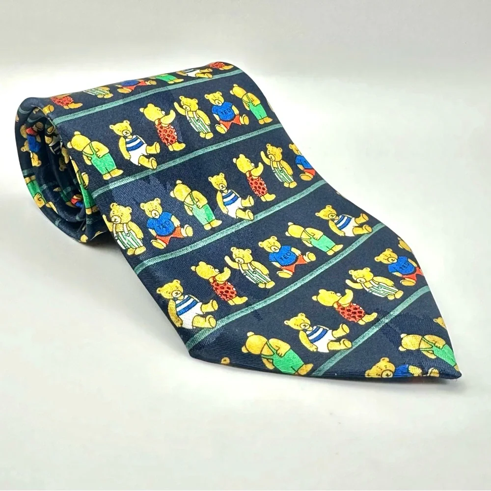 Teddy Bear Men’s Tie